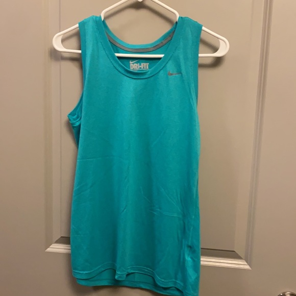 3 Nike Women’s Dri-Fit Tanks - Picture 3 of 5